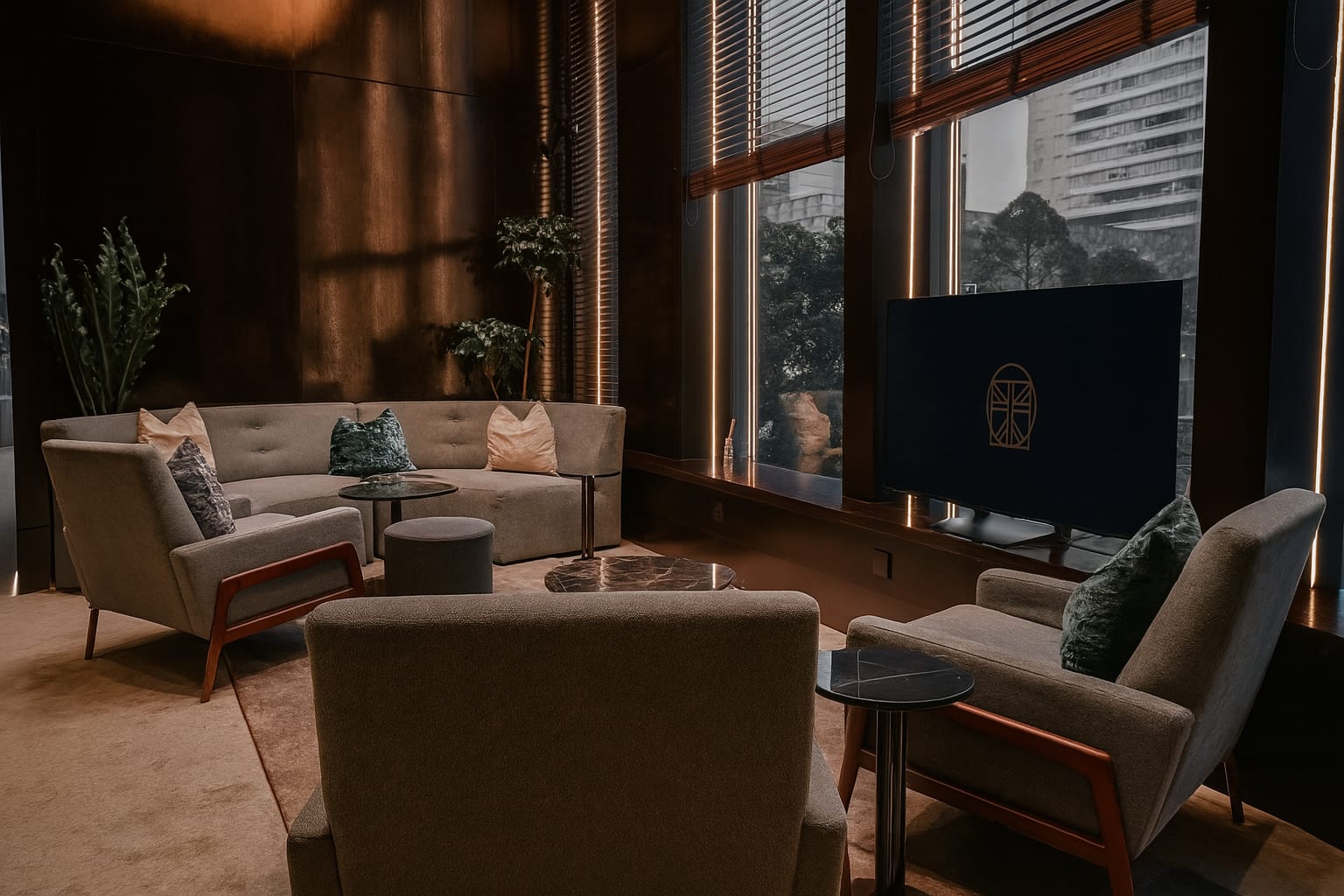 Mandarin Gallery private reception suite at Hisential Singapore